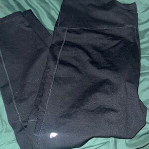 Fabletics PowerHold Black Leggings